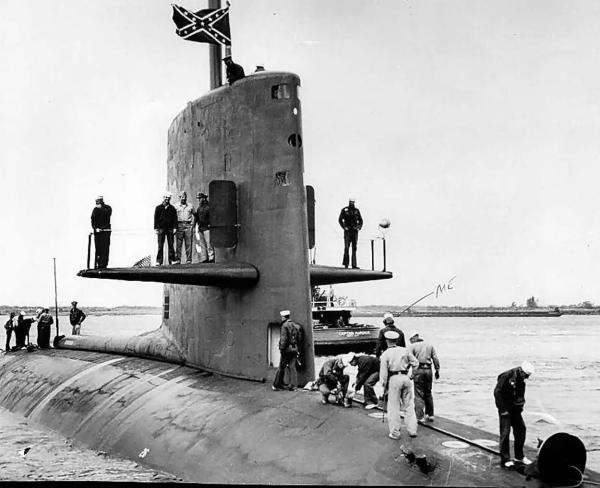 «Скорпион» — последняя из погибших подлодок США