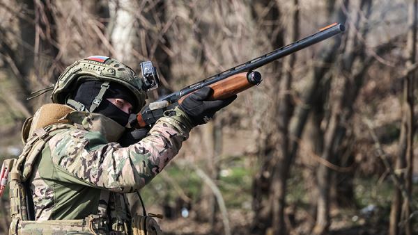 Военный рассказал об особенностях боевой работы ВС РФ в Запорожье