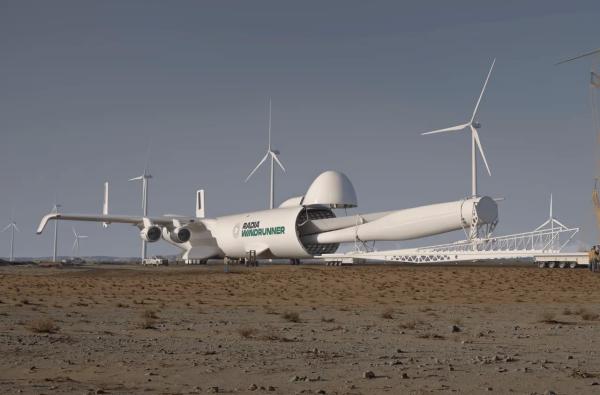 Проект Radia WindRunner: транспортный самолёт для больших грузов