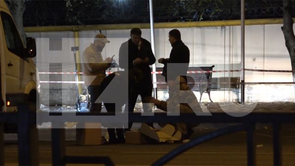 На улице Ставрополя произошел взрыв