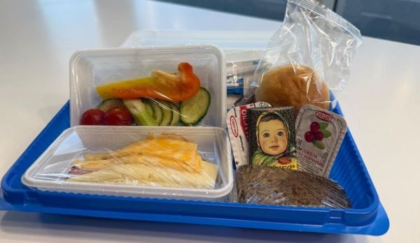 В аэропорту Минвод объяснили, почему гостей бизнес-зала кормят из пластиковых ланч-боксов