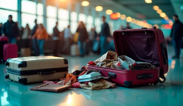 Туристы сравнили досмотры в аэропорту Шарм-эль-Шейха с генератором случайных чисел