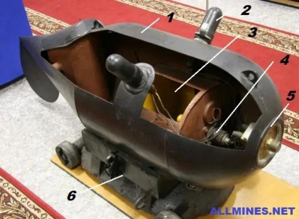 Мины на Черном и Азовском морях. Прошлое и настоящее