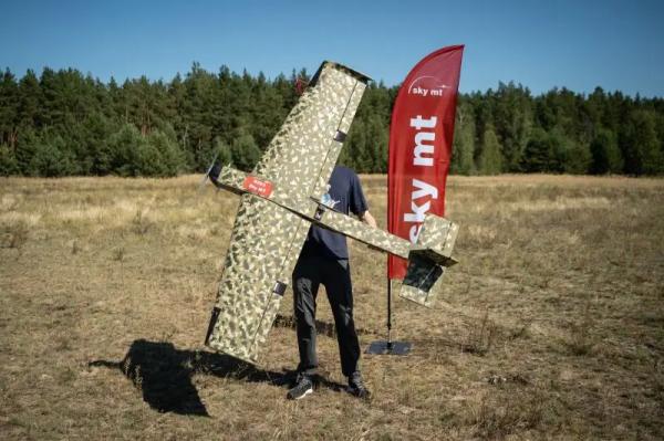 Украина разработала помехозащищённый ударный БПЛА