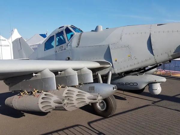 Зачем Израилю противопартизанский самолёт Skyraider II?