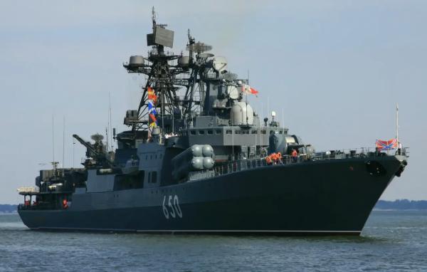 Краснознамённый Северный флот. О перспективах надводных кораблей