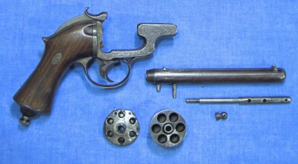 Галерея револьверов&hellip; французских!
