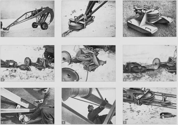 Ох, и тяжелая это работа - из болота тащить подбитый «Тигр»