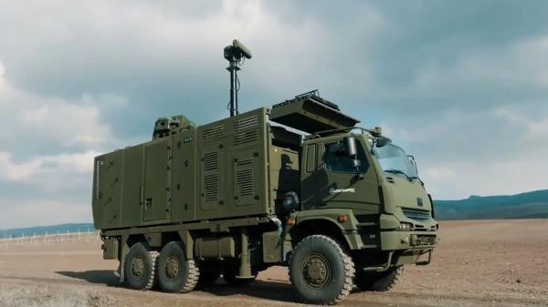 Возможности системы Çelik Kubbe по борьбе с БПЛА