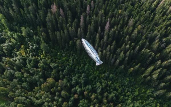 Многоцелевой беспилотный дирижабль Kelluu для армий НАТО