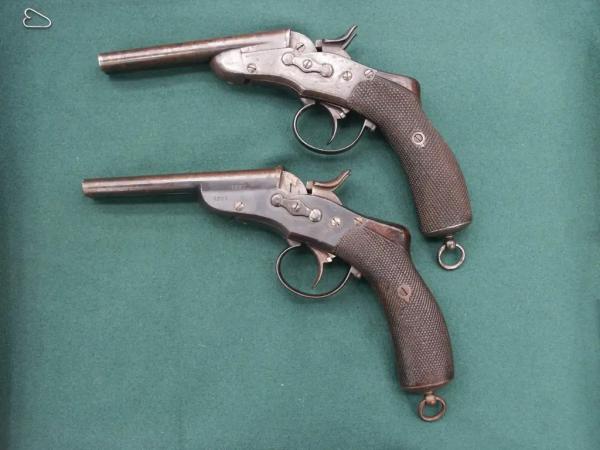 Один-единственный сюжет &ndash; револьверы &laquo;Наган&raquo;