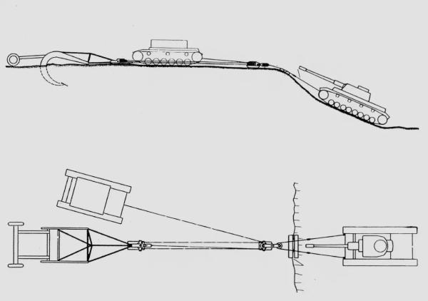 Ох, и тяжелая это работа - из болота тащить подбитый &laquo;Тигр&raquo;