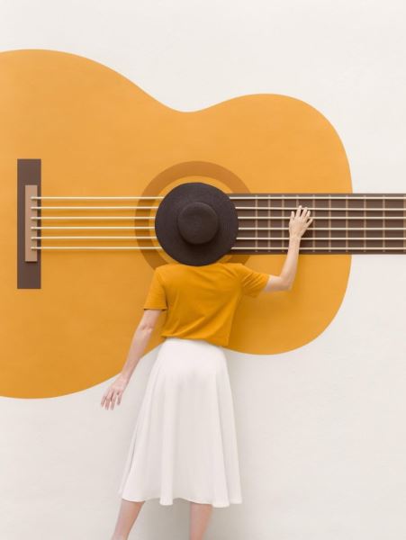 Иллюзии в цвете (18 фото)