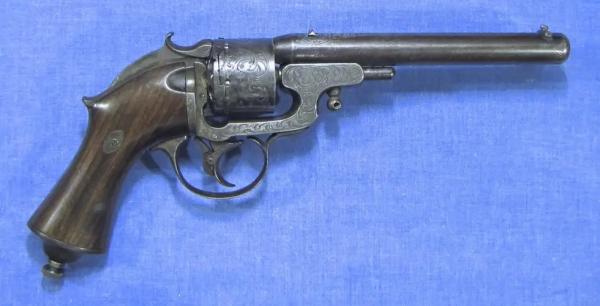 Галерея револьверов&hellip; французских!
