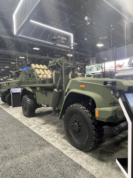 Семейство пусковых установок Oshkosh FMAV