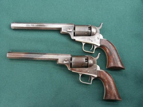 Просто галерея из множества &laquo;кольтов&raquo;