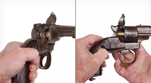 Галерея револьверов&hellip; французских!