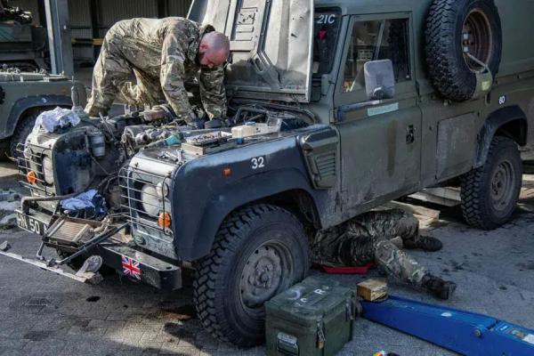 Автопарк армии Великобритании: проблемы и обновление