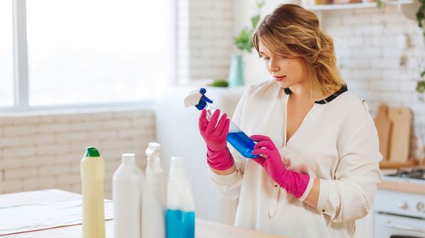 Домашняя бытовая химия: как убираться без вреда для здоровья