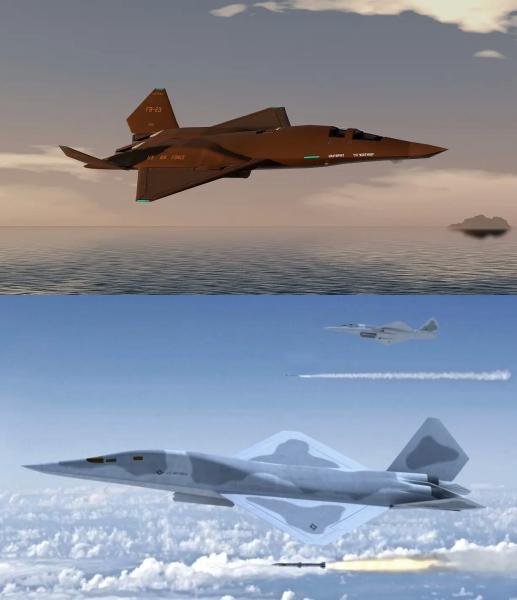 FB-22 и FB-23: непройдёнными путями ВВС США