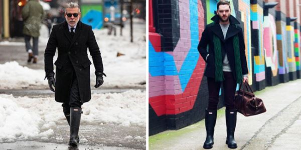 Мужские сапоги: какими бывают и с чем их носить