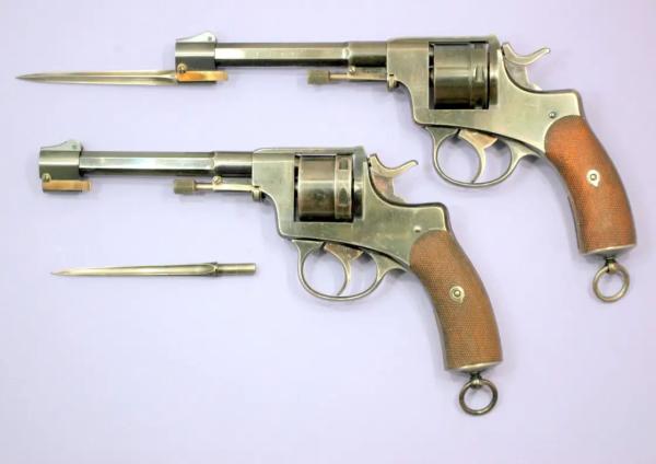 Один-единственный сюжет &ndash; револьверы &laquo;Наган&raquo;