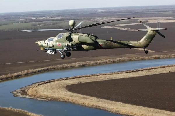 Вертолёт как компонент объектовой ПВО России