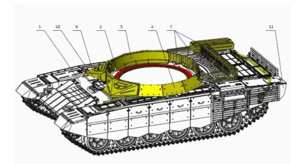 О возможном намерении УВЗ делать БМПТ из старых Т-72