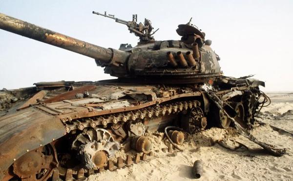 Американская оценка 90-х годов: сколько снарядов с обеднённым ураном ушло на войну в Персидском заливе