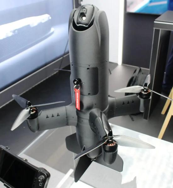 Беспилотник-перехватчик Origin Blaze в обновлённом облике