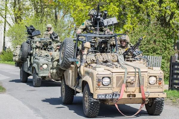 Автопарк армии Великобритании: проблемы и обновление