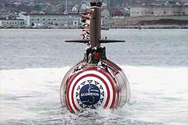 «Скорпион» — последняя из погибших подлодок США