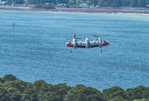 Проект семейства БПЛА Sikorsky Nomad