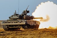 На Украине заметили 14-метрового &laquo;монстра&raquo; для разминирования